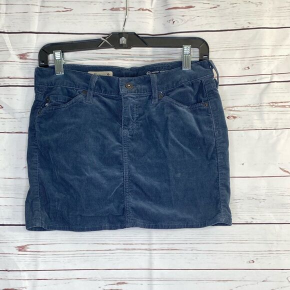 AG The Chance Corduroy Mini Skirt - Picture 1 of 6